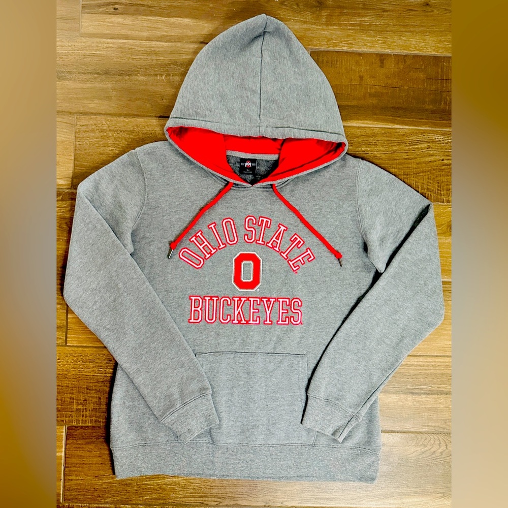 Ohio State Buckeyes Women's Hoodie Size Large
